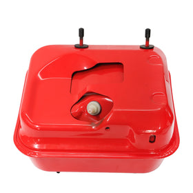 JMCHstore tank mounted on mini bike demonstrating compatibility and fit