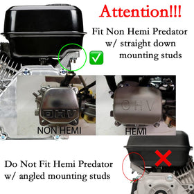 JMCHstore installation hardware and vibration-absorbing gasket for secure fit