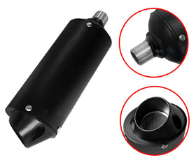 JMCHstore muffler package contents with lock ring and clip for easy installation benefit