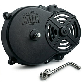 JMCHstore front view of pedal starter showing fit and easy start benefit