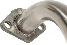 JMCHstore pipe routed away from seat showing burn-free rider clearance