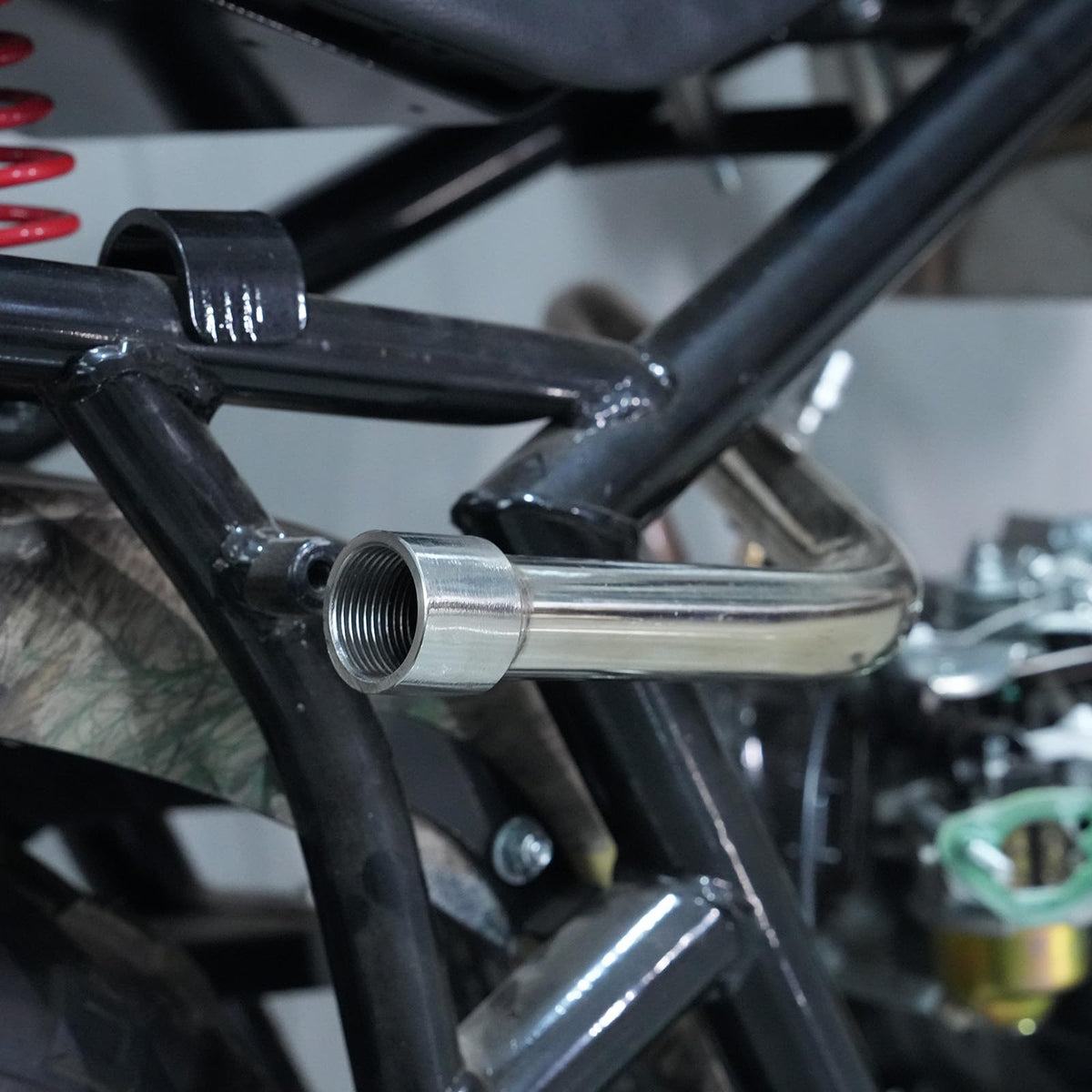 JMCHstore included gasket nuts and lock washers for complete installation