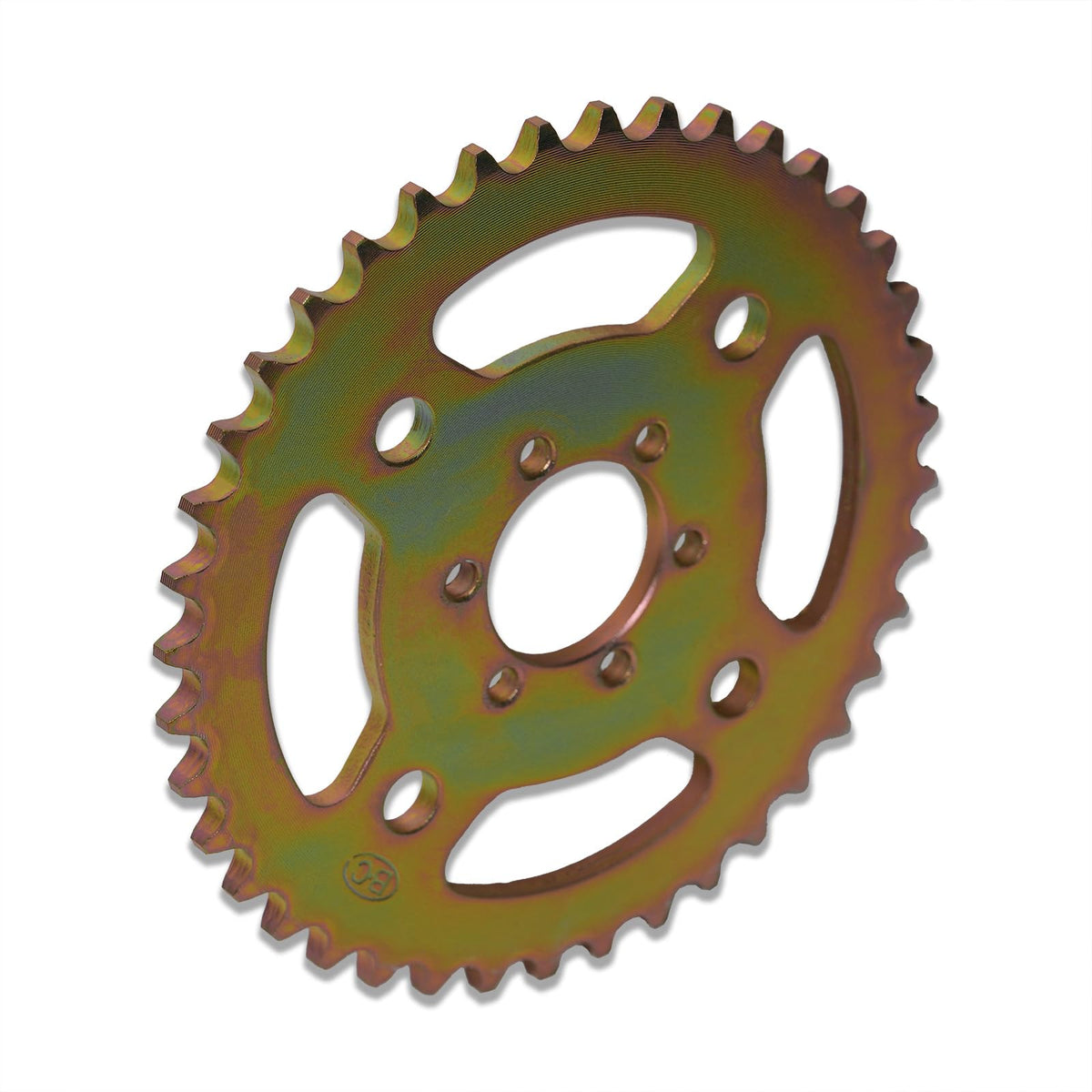 JMCHstore sprocket installed on mini bike for improved high-speed performance