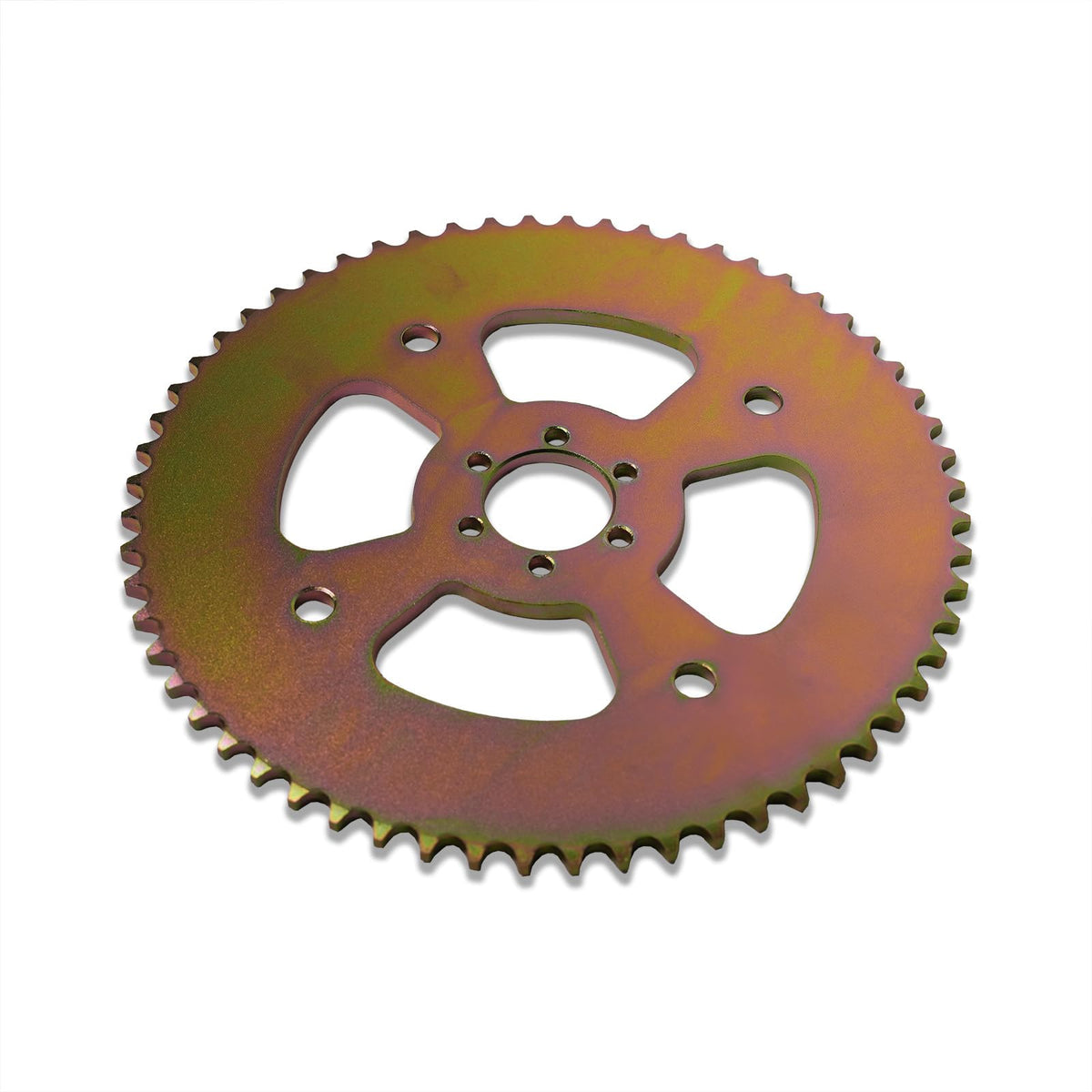 JMCHstore sprocket on off-road mini bike demonstrating improved climbing