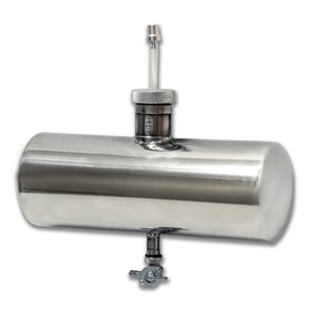 JMCHstore stainless steel tank front view showing durable finish and fit