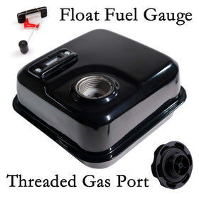 JMCHstore threaded screw-on gas cap detail to prevent leaks and vent properly