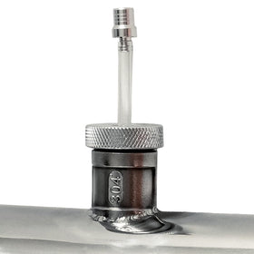 JMCHstore vented cap close-up showing vent tube for steady airflow