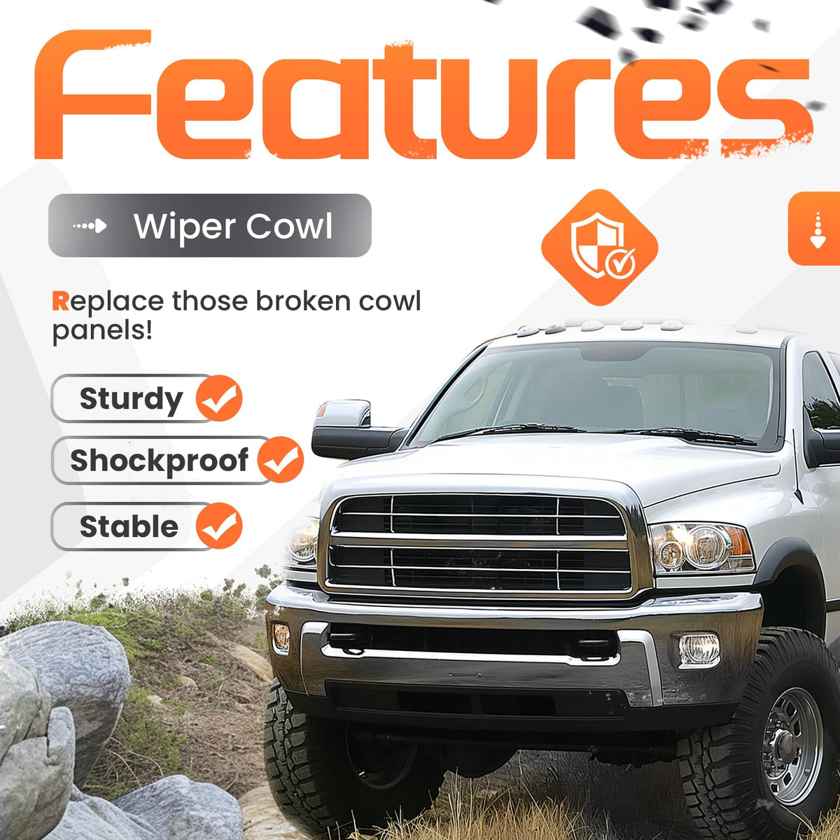 JMTAAT installed on Dodge Ram showing restored protection benefit