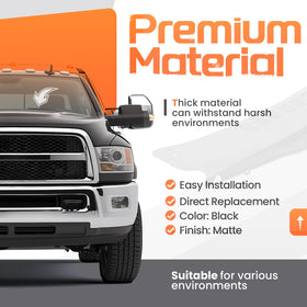 JMTAAT side profile of air inlet demonstrating improved airflow benefit