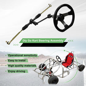 JNDO steering kit installed in a quad demonstrating improved handling and fitment