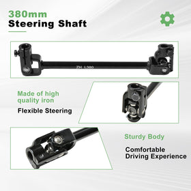 JNDO steering wheel grip demonstrating ergonomic non-slip comfort