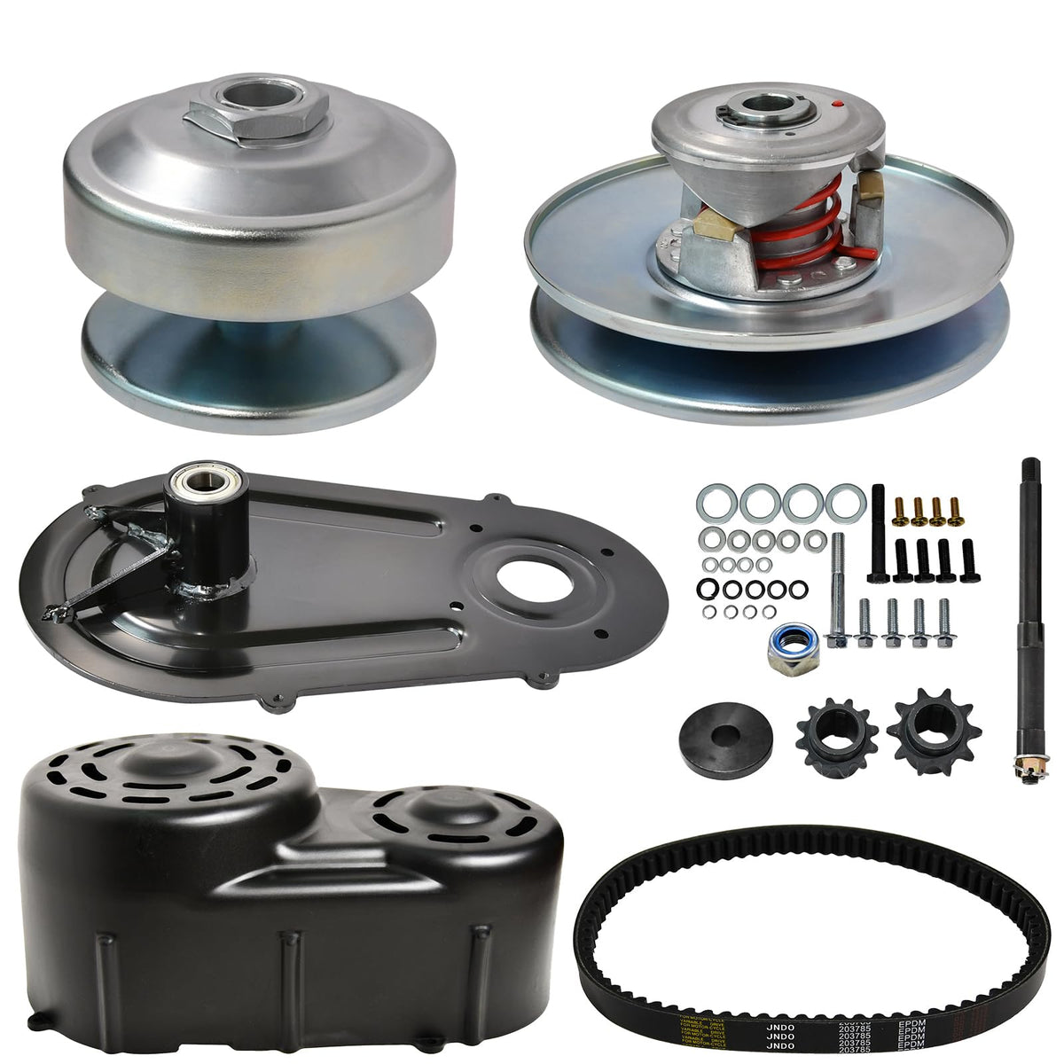 JNDO front assembly view showing components and fitment benefits