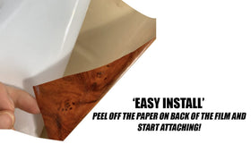 JNK NETWORKS trimmed edge detail showcasing clean cuts and professional finish benefit