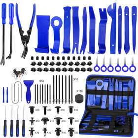 JNLK front layout showing full 352pcs kit and organized bag, durable set benefit
