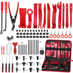 JNLK kit front view showing tools and clips for quick job setup and portability