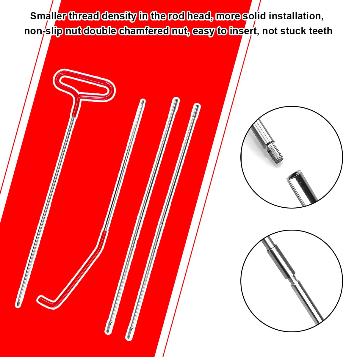 JNXIJ tool in use reaching through a car door gap for safe item retrieval