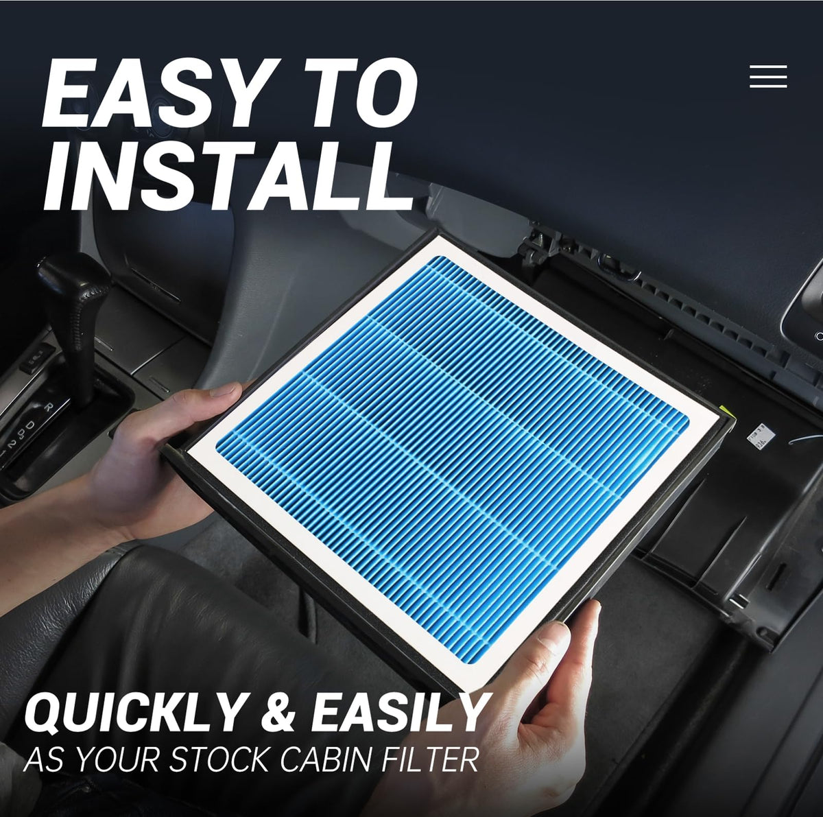 JOGO AUTO label with part numbers, helps verify vehicle fitment quickly