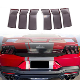 Jogon front view of tail light guard showing precise fit and clean styling