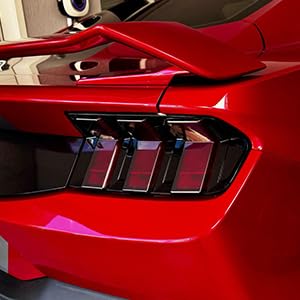 Jogon installed on Mustang GT S650 Dark Horse highlighting protection and styling