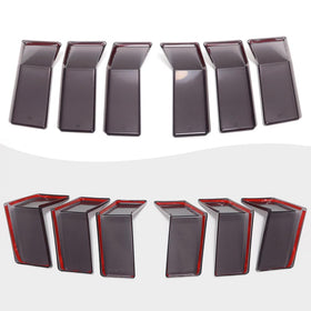 Jogon label and material mark emphasizing ABS construction and durability