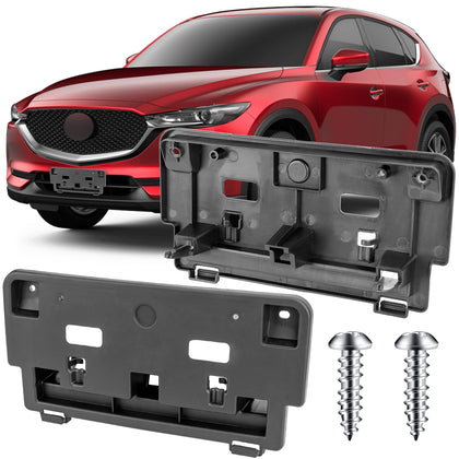 Jogscay front bracket packaging showing part and benefit of ready fit