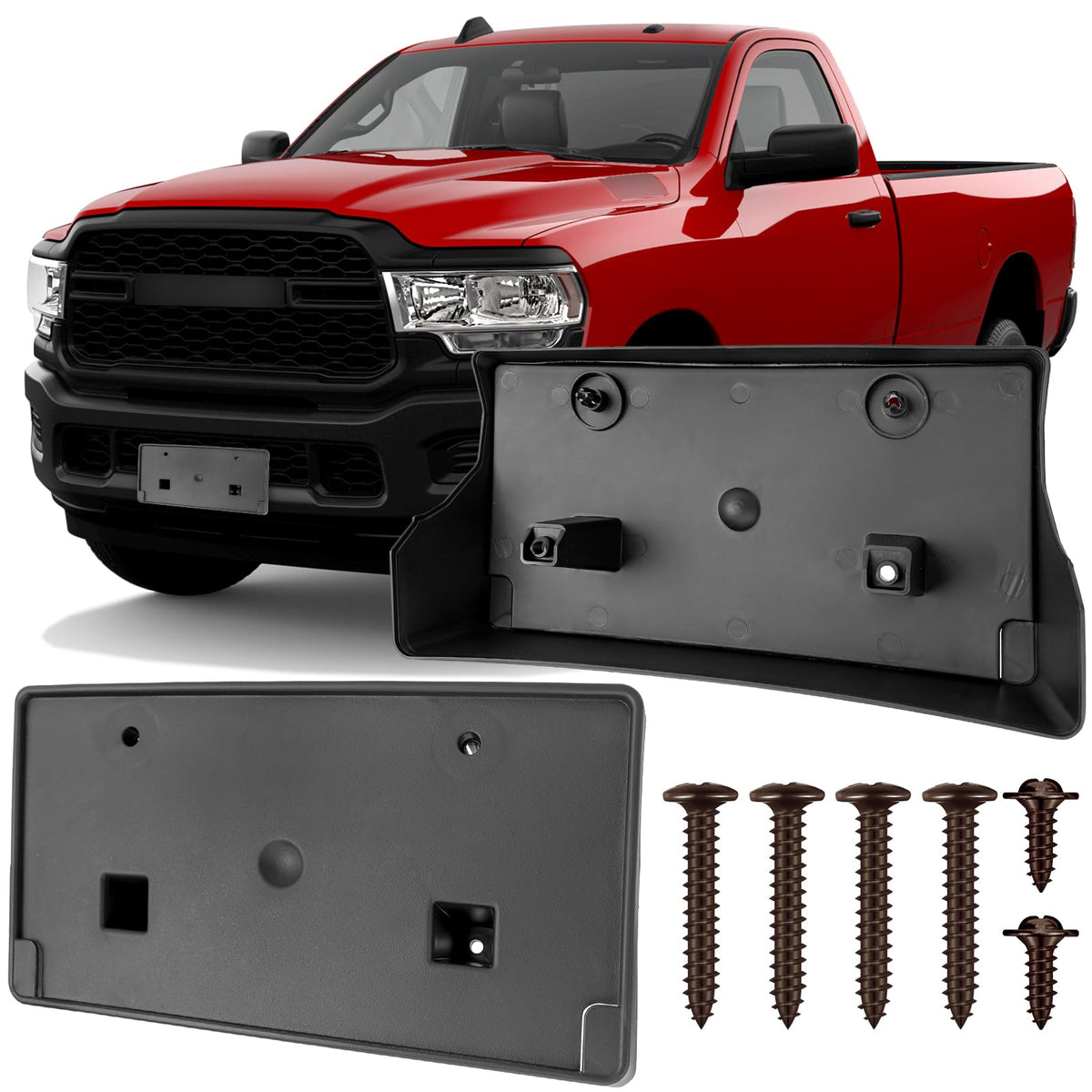 Jogscay front bracket packaging showing product and brand with ready-to-install convenience