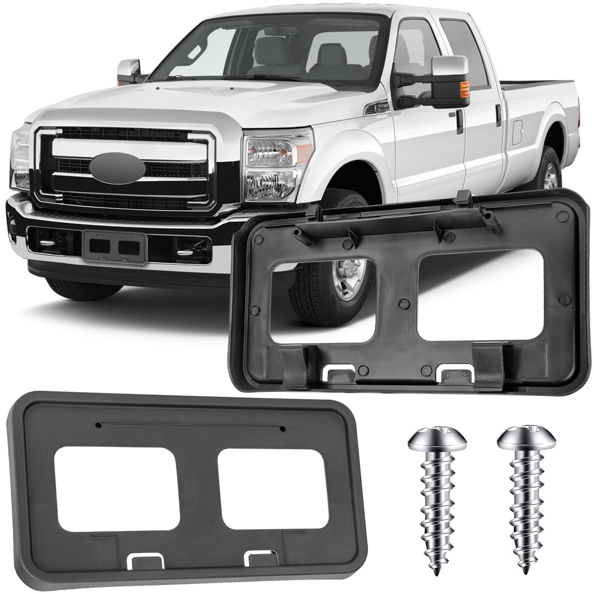Jogscay front bracket packaging showing product and benefits for easy replacement