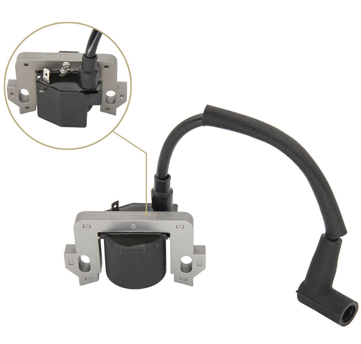 JOHAHTANG close-up of mounting holes showing precise OEM-fit alignment