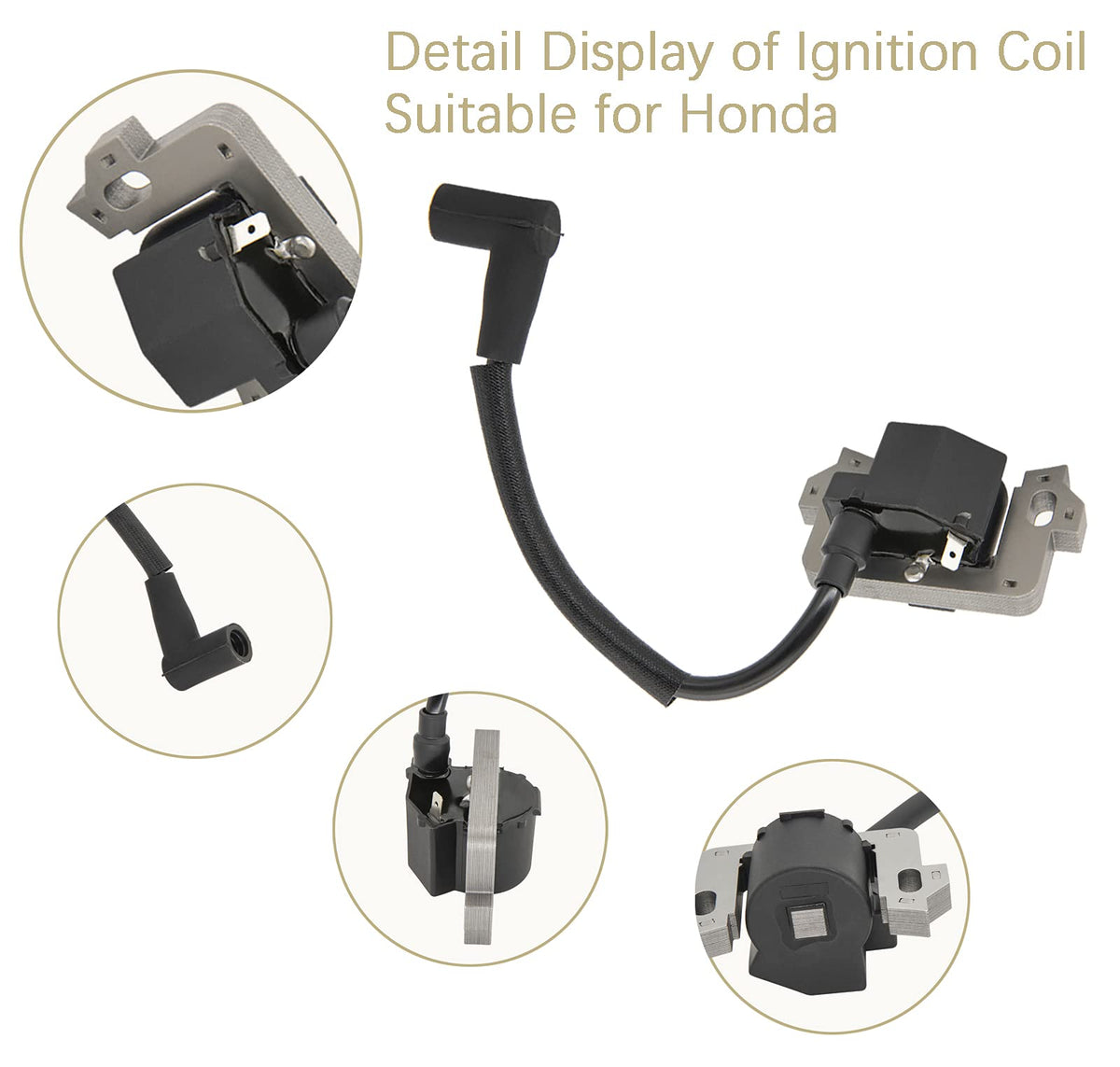 JOHAHTANG detail of high-tension lead connection for secure spark transfer