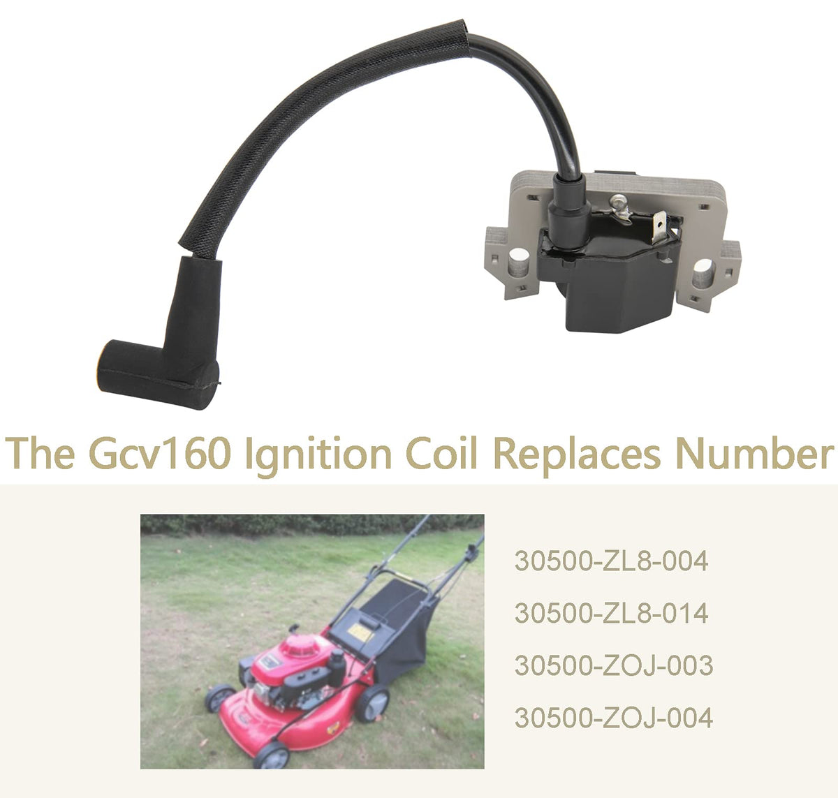 JOHAHTANG coil next to ruler illustrating compact measurements for fit confirmation