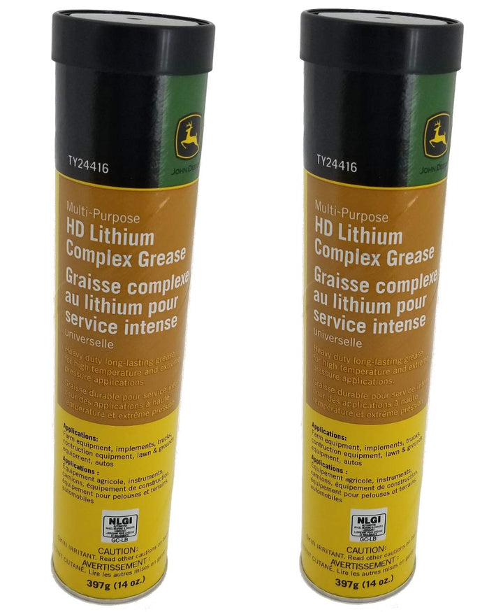 John Deere cartridge front view showing labeling and easy application benefit