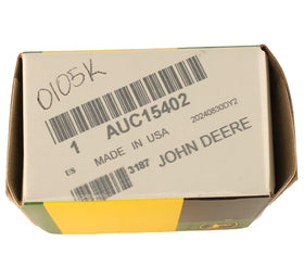 John Deere hour meter on a lawn tractor conveying accurate maintenance tracking