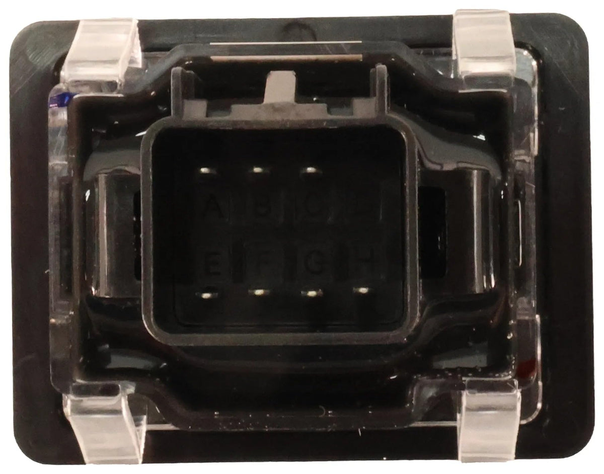 John Deere hour meter wiring connector view confirming OEM compatibility