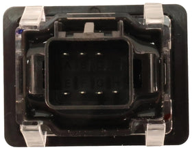 John Deere hour meter wiring connector view confirming OEM compatibility