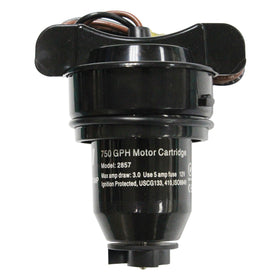 Johnson Pump 28572 front view showing cartridge for easy replacement and reliable fit