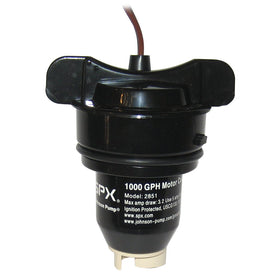 Johnson Pumps 28512 front view showing cartridge for easy identification and quick replacement