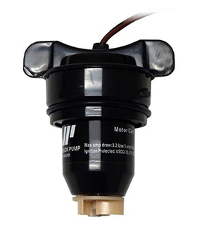 Johnson Pumps cartridge close-up during installation highlighting terminals and fit for reliable performance