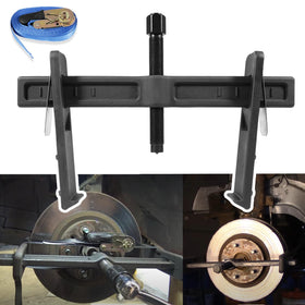 johntruck 6980 front view showing compact frame and stable design for safer pulls