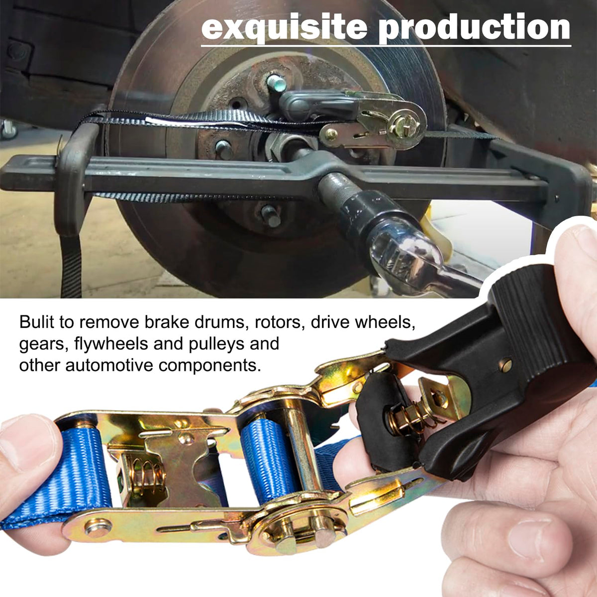 johntruck 6980 kit packed with components for easy storage and transport