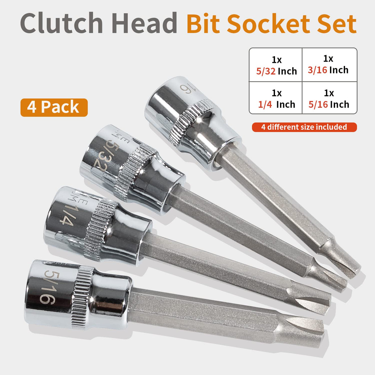 johntruck close-up of socket tip showing precise clutch-head profile for secure engagement