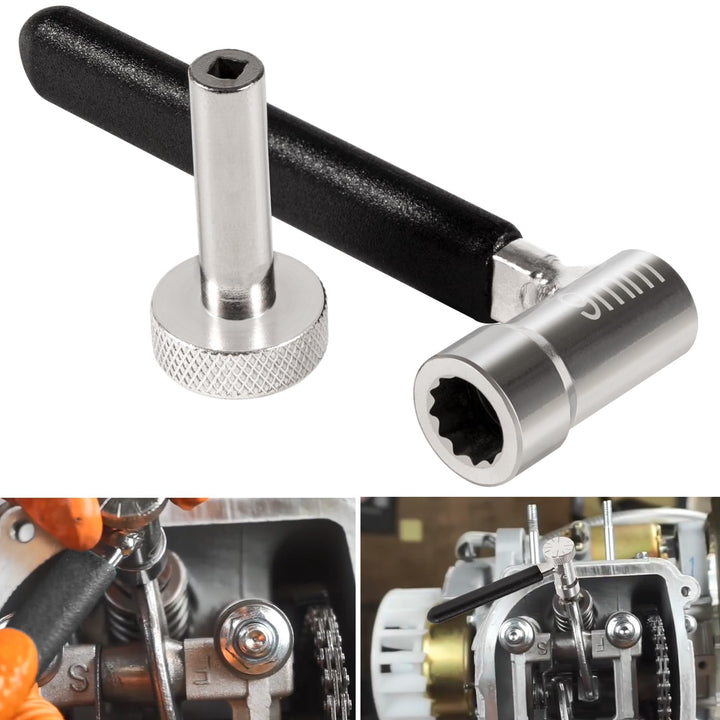 johntruck front view wrench set showing both tools and durable finish