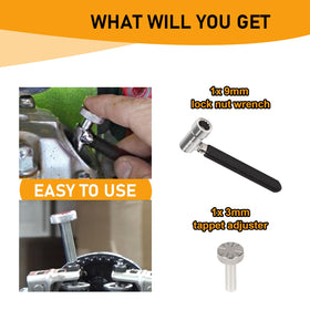 johntruck packaged set in a rider toolkit for easy roadside repairs