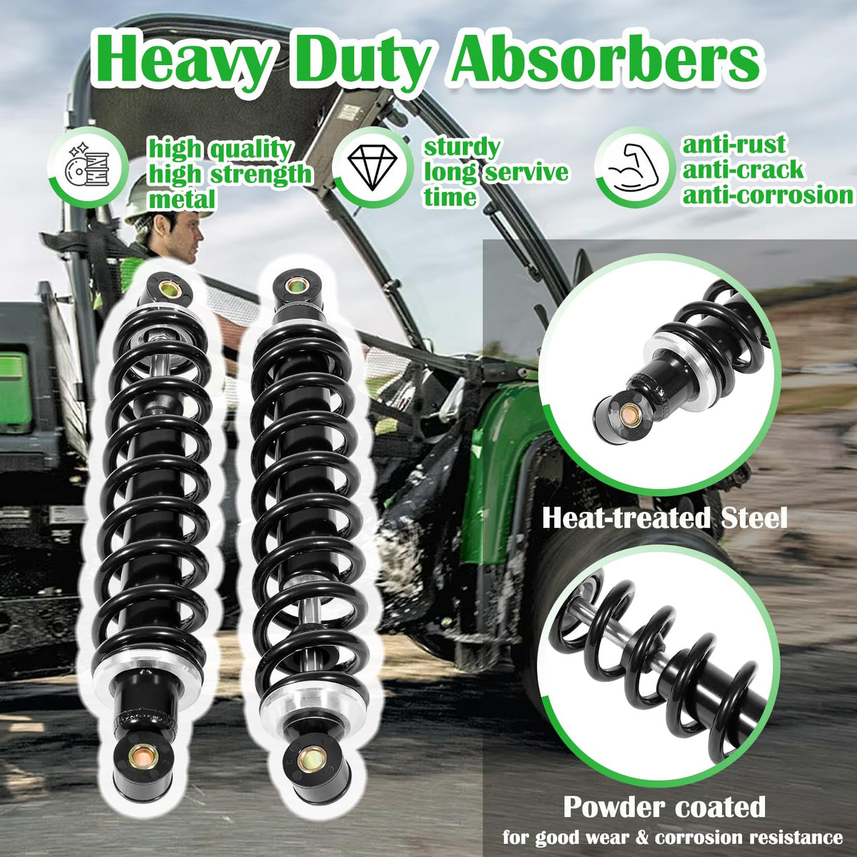 johntruck shock installed front right enhancing stability under load