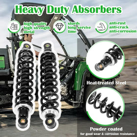 johntruck shock installed front right enhancing stability under load
