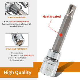 johntruck polished socket finish highlighting corrosion resistance and long-lasting wear