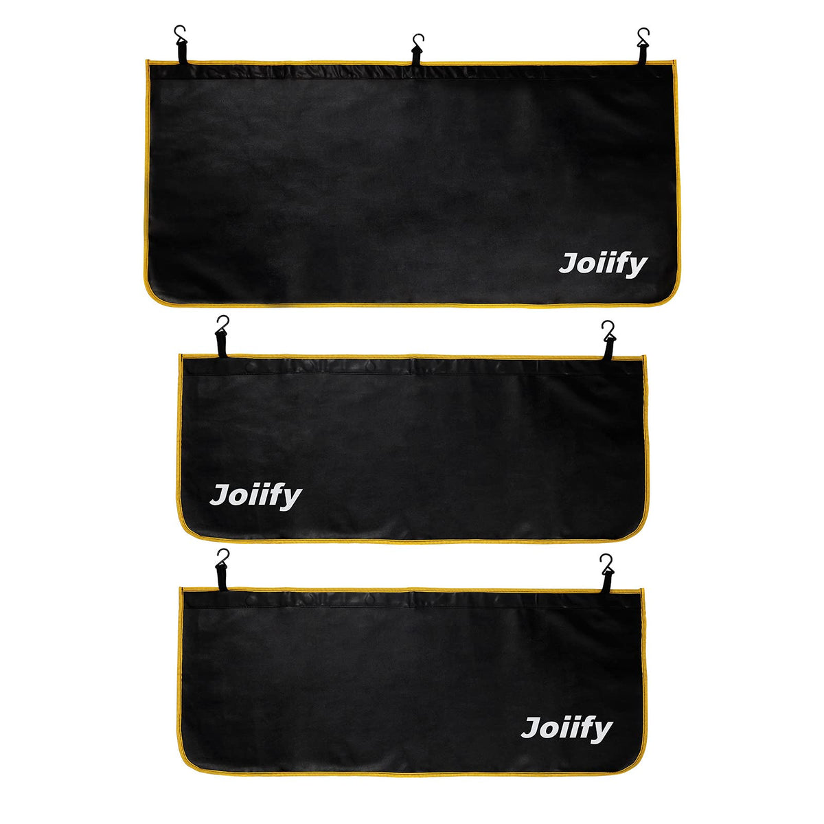 Joiify front view showing full fender coverage and protection benefit
