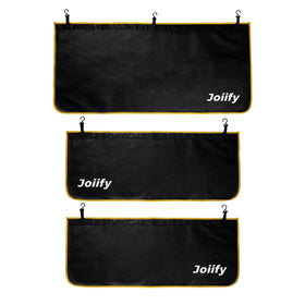 Joiify front view showing full fender coverage and protection benefit