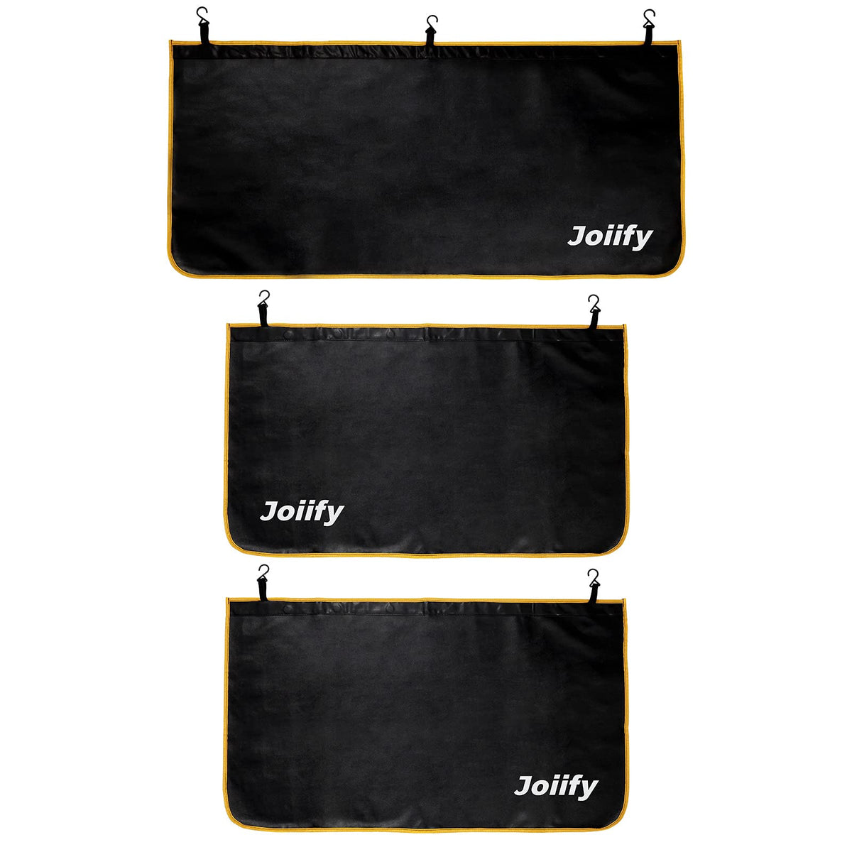 Joiify front coverage showing full fender protection and paint safety