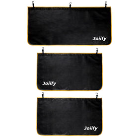 Joiify front coverage showing full fender protection and paint safety