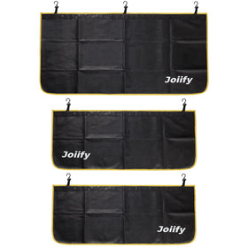 Joiify front view of fender cover showing full coverage and professional protection